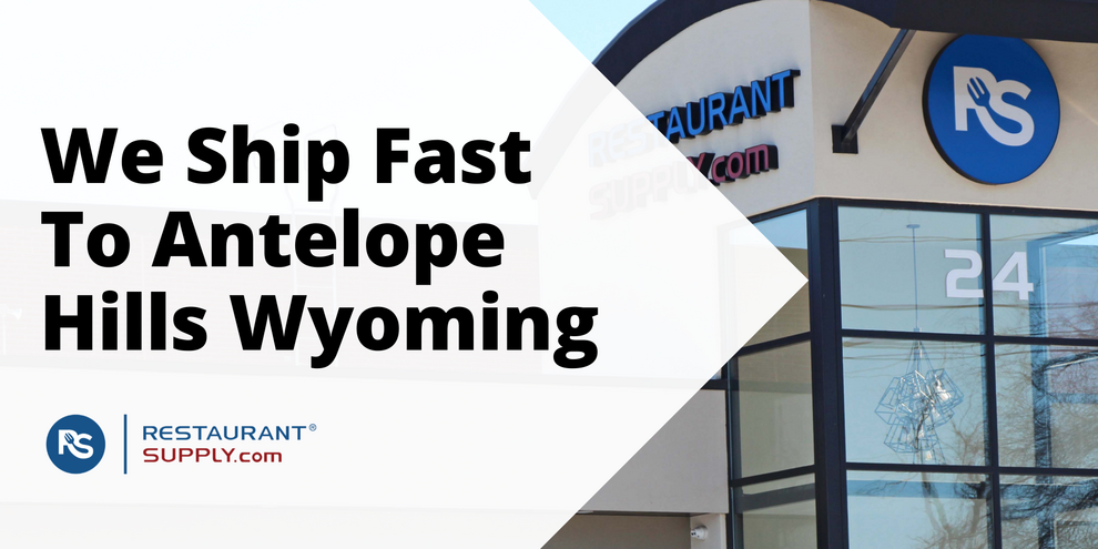 Restaurant Supply Store Antelope Hills Wyoming