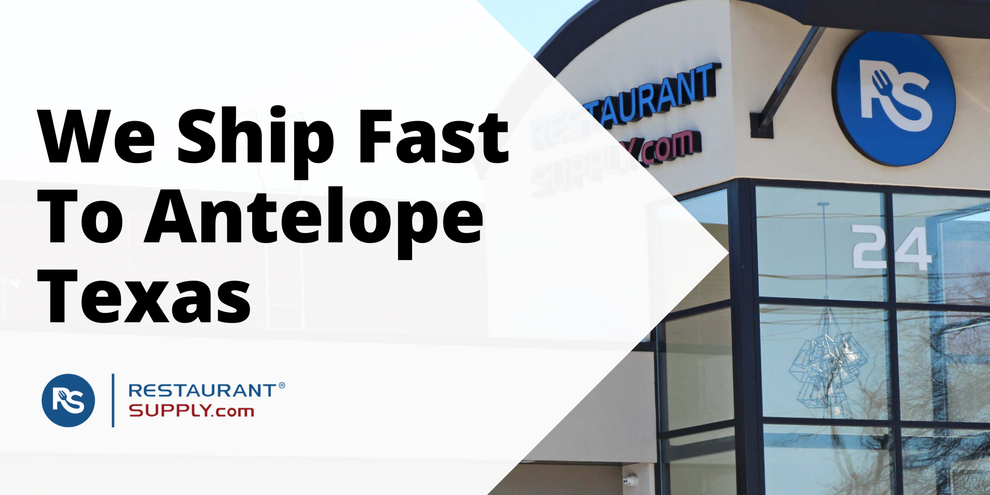 Restaurant Supply Store Antelope Texas