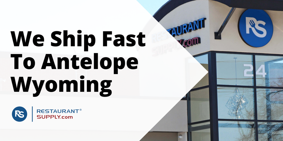 Restaurant Supply Store Antelope Wyoming