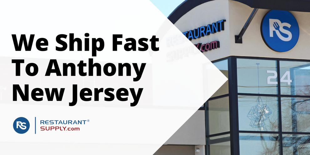 Restaurant Supply Store Anthony New Jersey