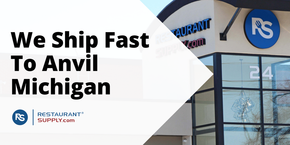 Restaurant Supply Store Anvil Michigan