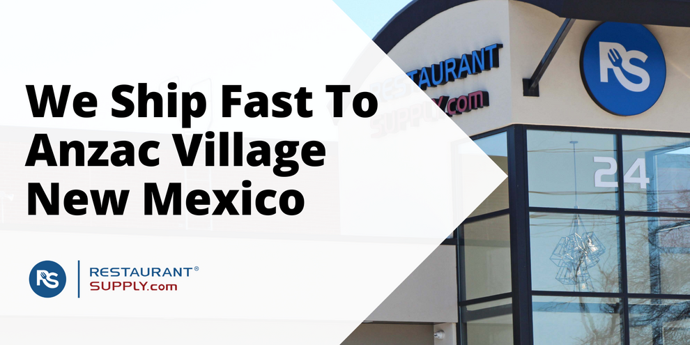 Restaurant Supply Store Anzac Village New Mexico