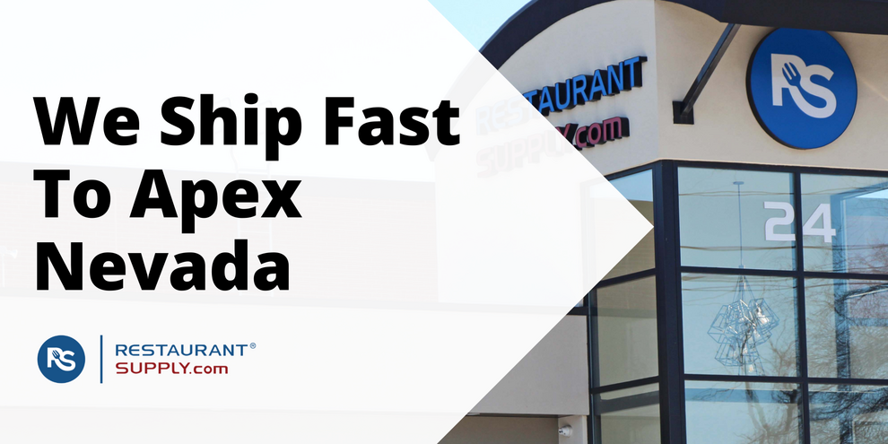 Restaurant Supply Store Apex Nevada