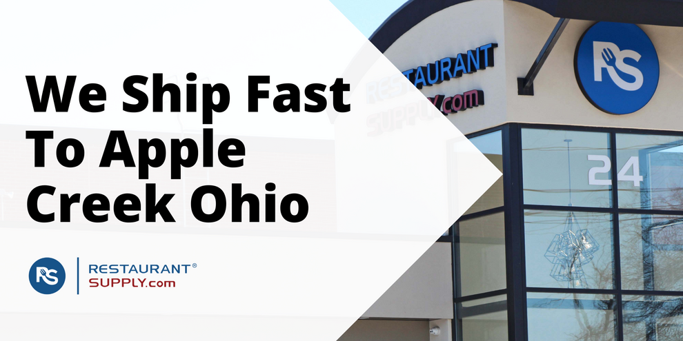 Restaurant Supply Store Apple Creek Ohio