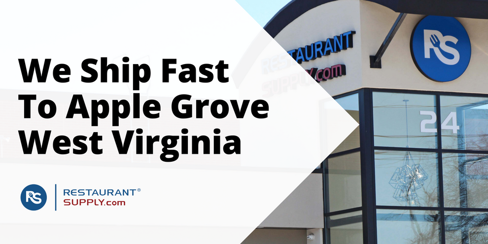 Restaurant Supply Store Apple Grove West Virginia