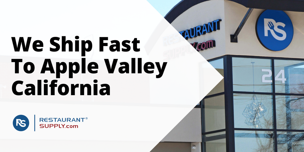 Restaurant Supply Store Apple Valley California