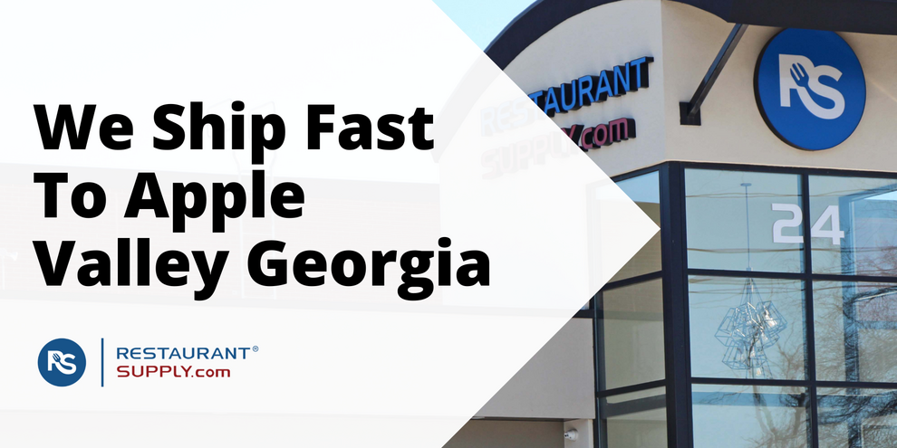 Restaurant Supply Store Apple Valley Georgia