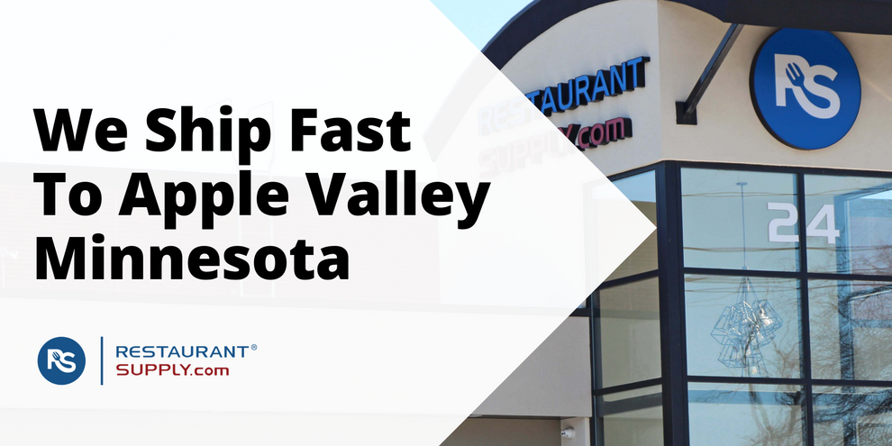 Restaurant Supply Store Apple Valley Minnesota