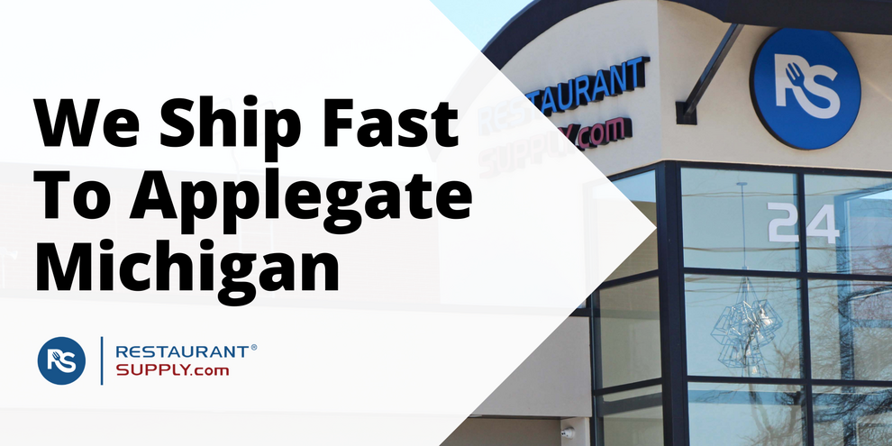 Restaurant Supply Store Applegate Michigan