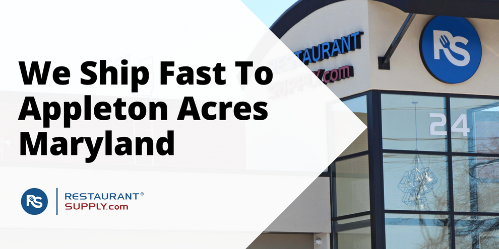 Restaurant Supply Store Appleton Acres Maryland