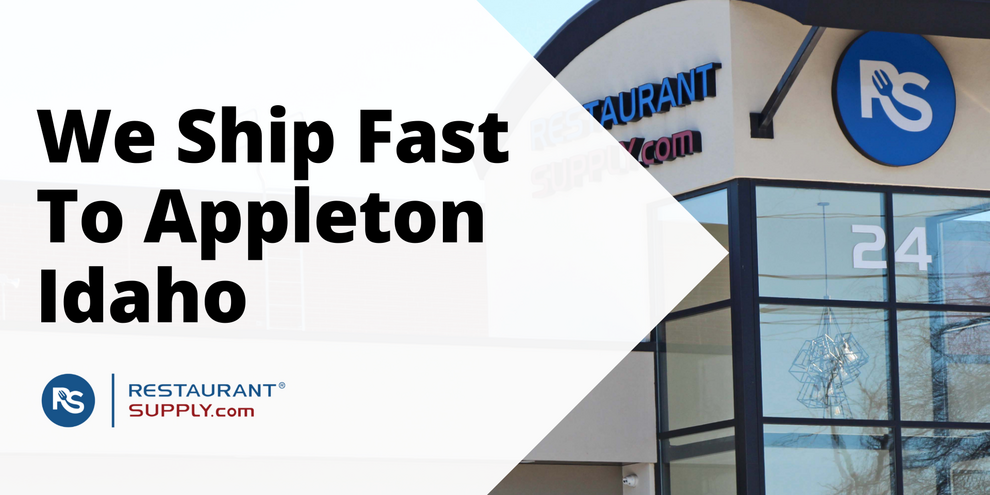 Restaurant Supply Store Appleton Idaho