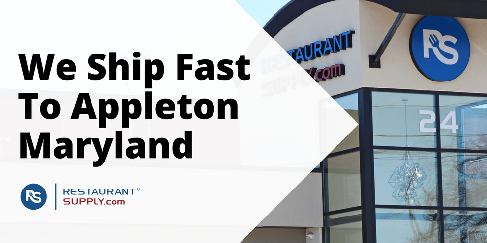 Restaurant Supply Store Appleton Maryland