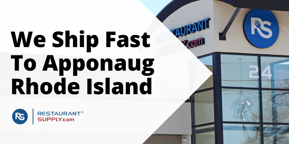 Restaurant Supply Store Apponaug Rhode Island