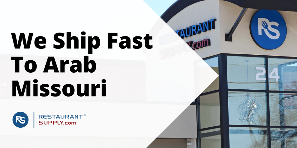 Restaurant Supply Store Arab Missouri