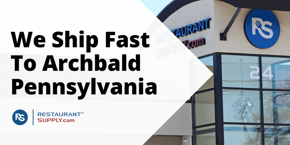 Restaurant Supply Store Archbald Pennsylvania