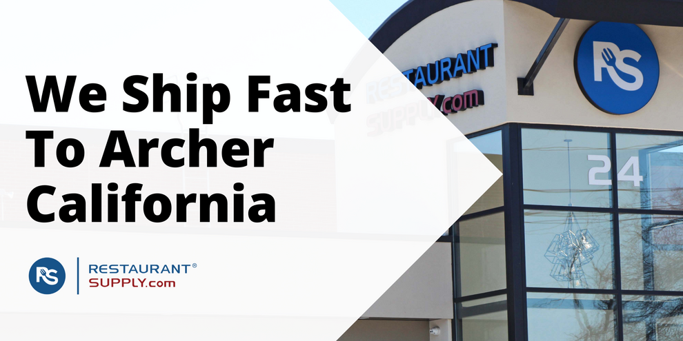 Restaurant Supply Store Archer California