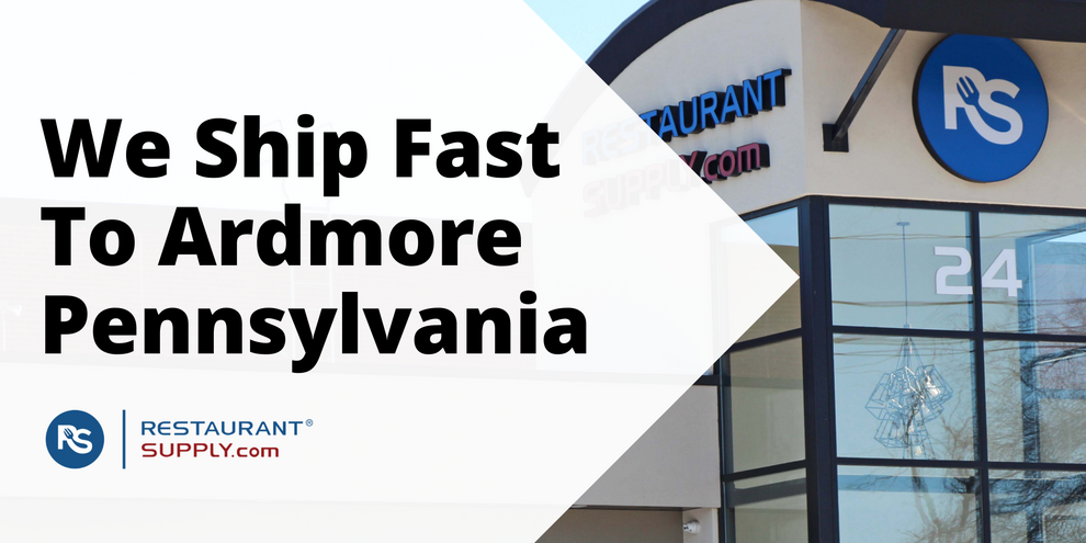 Restaurant Supply Store Ardmore Pennsylvania