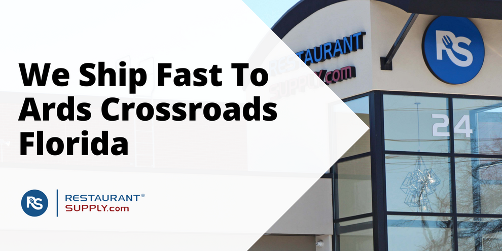 Restaurant Supply Store Ards Crossroads Florida