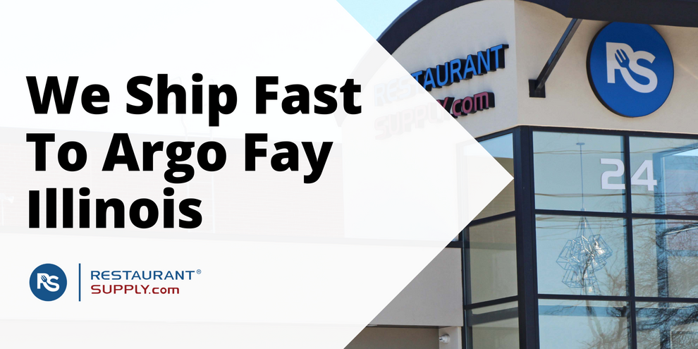 Restaurant Supply Store Argo Fay Illinois