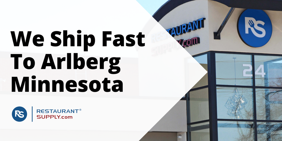 Restaurant Supply Store Arlberg Minnesota