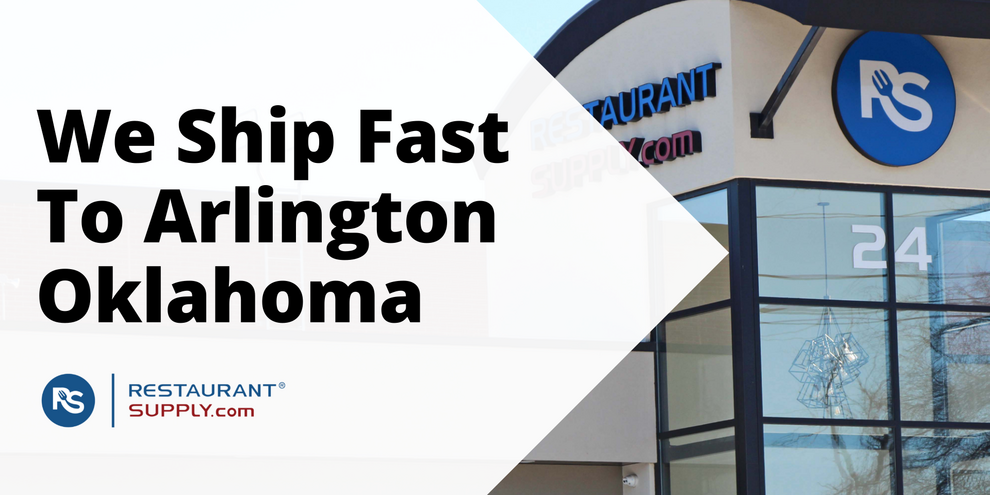 Restaurant Supply Store Arlington Oklahoma