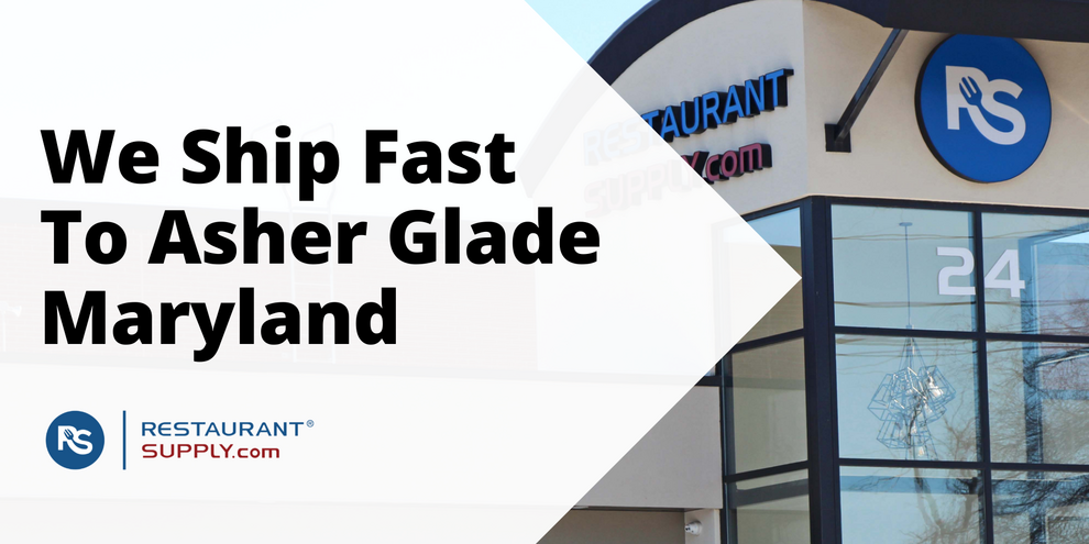 Restaurant Supply Store Asher Glade Maryland