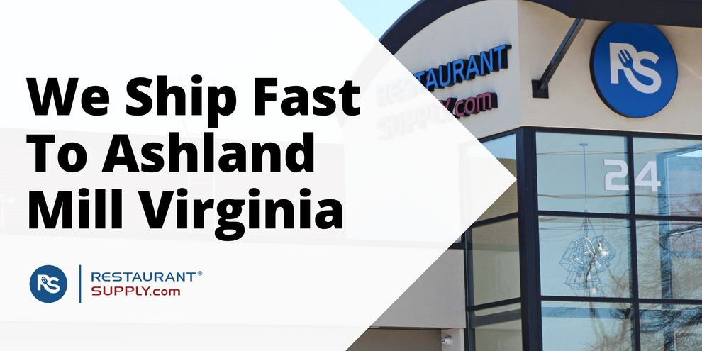 Restaurant Supply Store Ashland Mill Virginia