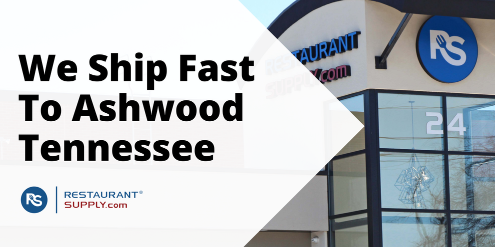 Restaurant Supply Store Ashwood Tennessee