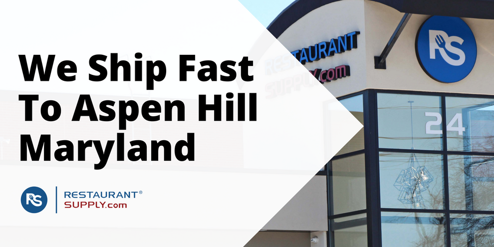 Restaurant Supply Store Aspen Hill Maryland