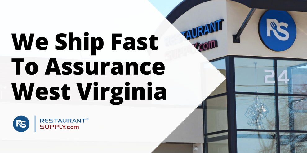 Restaurant Supply Store Assurance West Virginia