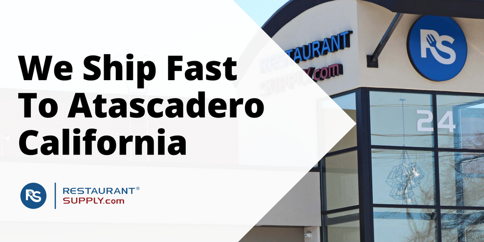 Restaurant Supply Store Atascadero California