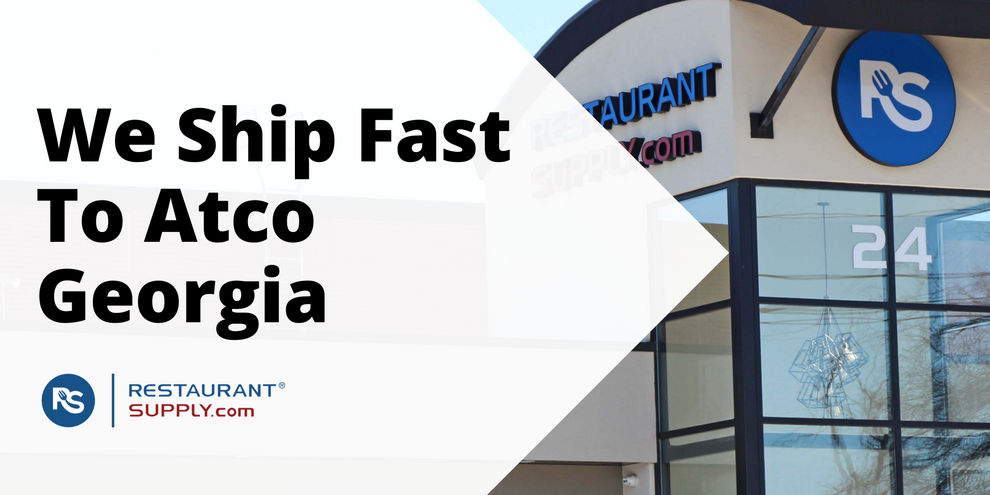 Restaurant Supply Store Atco Georgia