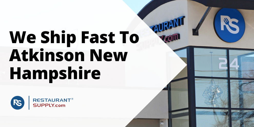 Restaurant Supply Store Atkinson New Hampshire