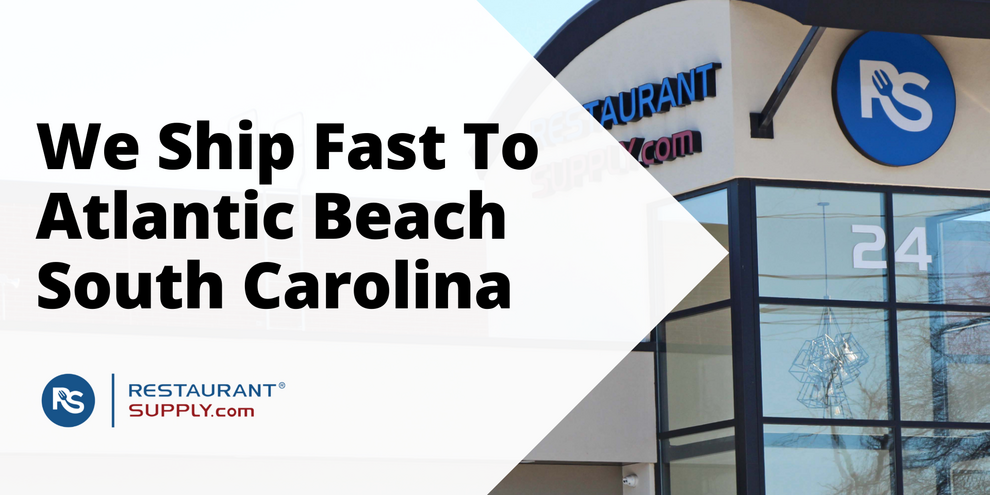 Restaurant Supply Store Atlantic Beach South Carolina