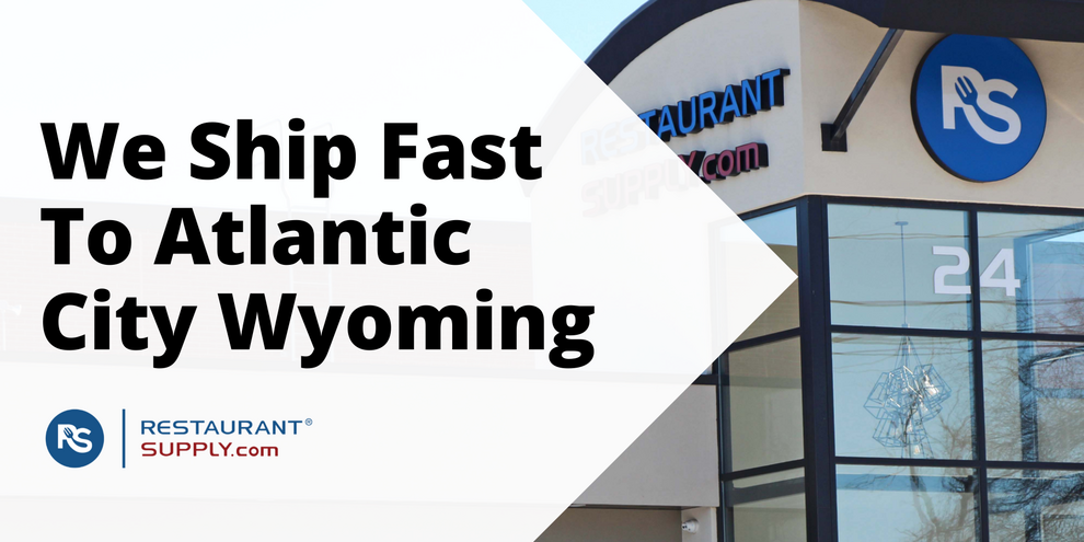 Restaurant Supply Store Atlantic City Wyoming
