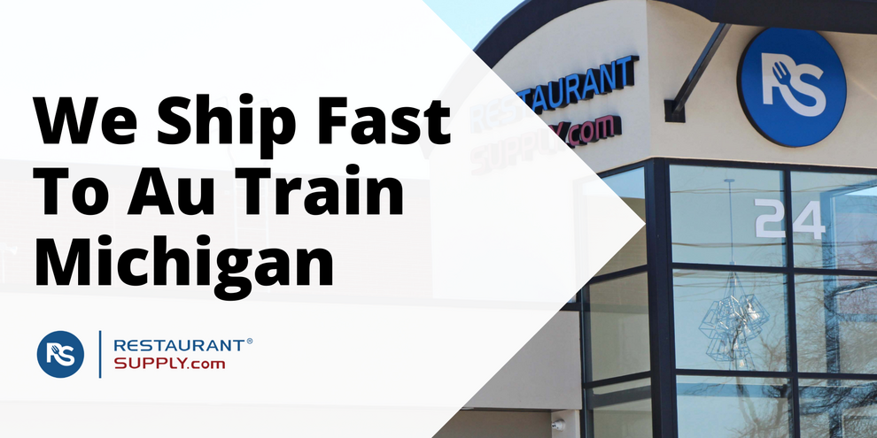Restaurant Supply Store Au Train Michigan