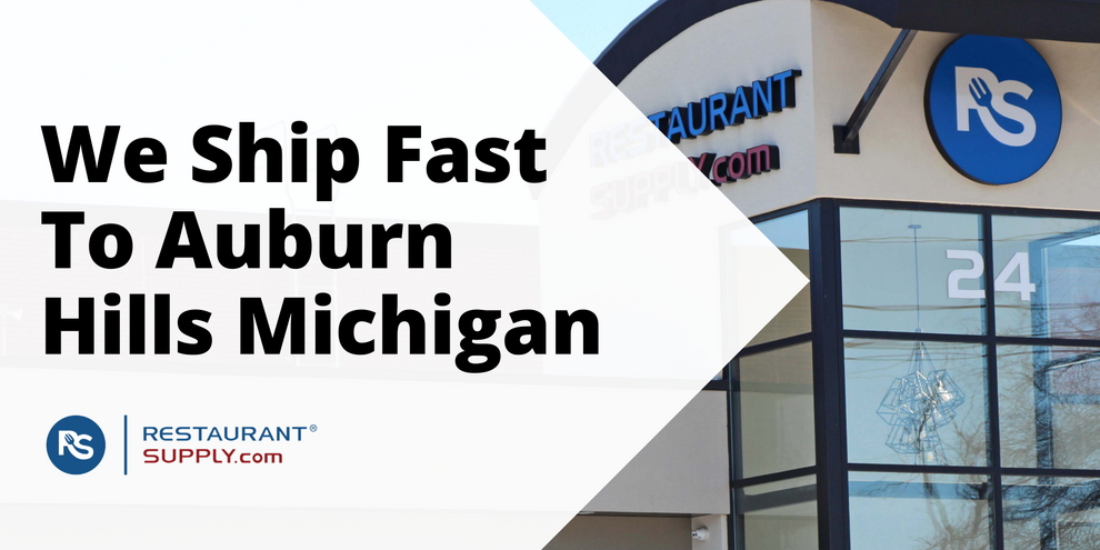 Restaurant Supply Store Auburn Hills Michigan