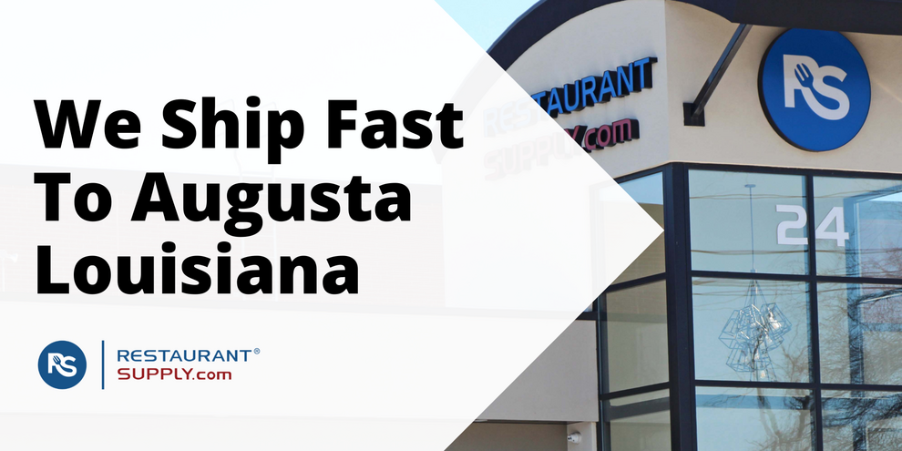 Restaurant Supply Store Augusta Louisiana