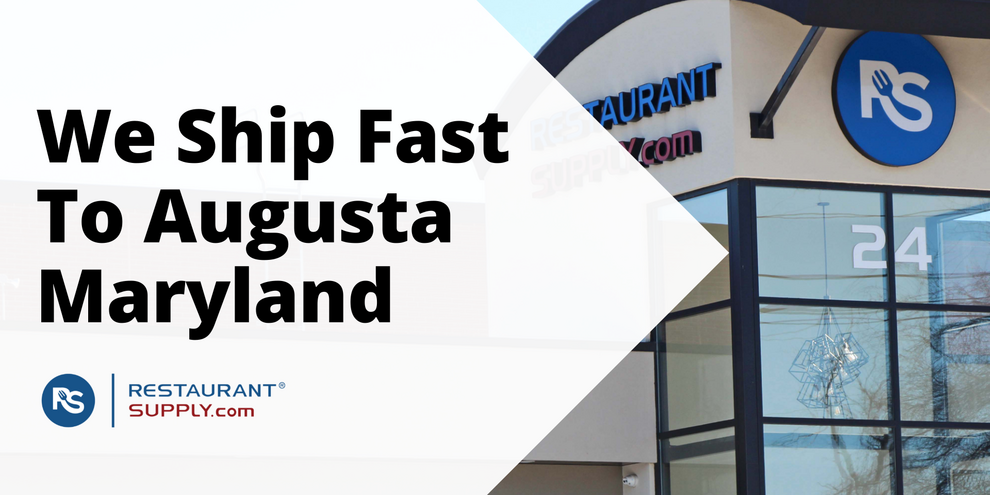 Restaurant Supply Store Augusta Maryland