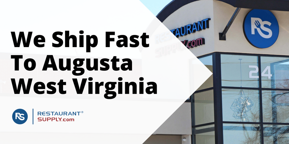 Restaurant Supply Store Augusta West Virginia