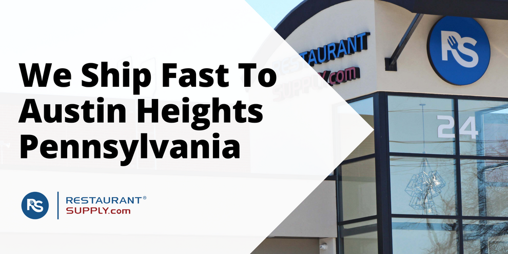 Restaurant Supply Store Austin Heights Pennsylvania