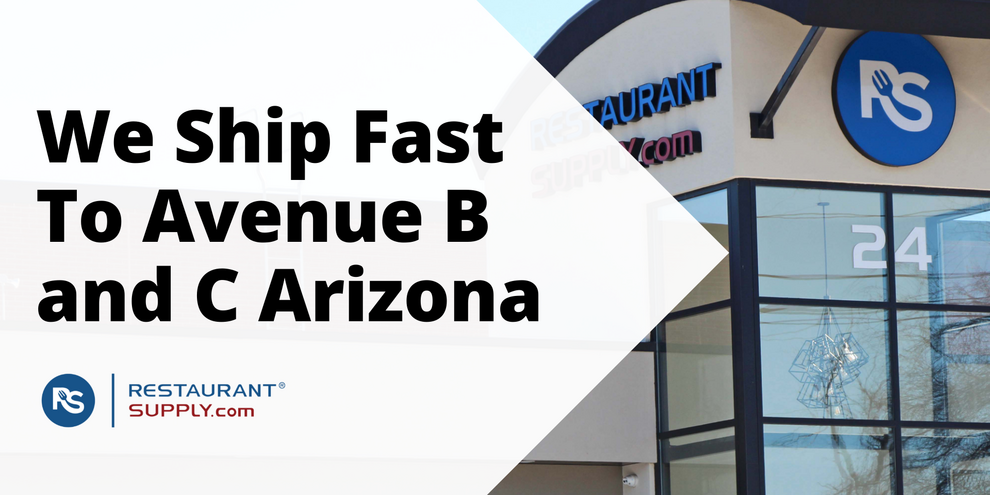 Restaurant Supply Store Avenue B and C Arizona