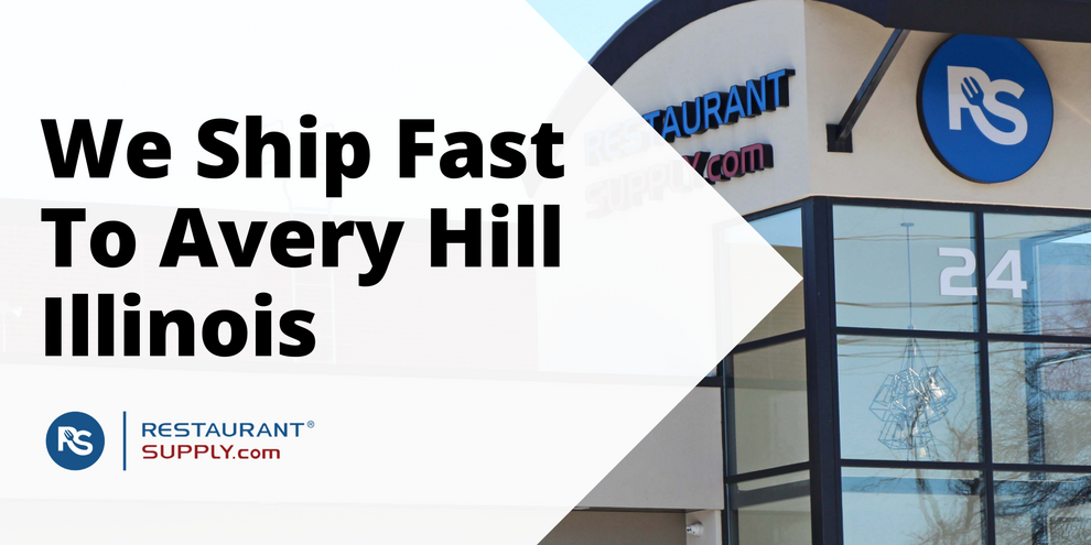 Restaurant Supply Store Avery Hill Illinois