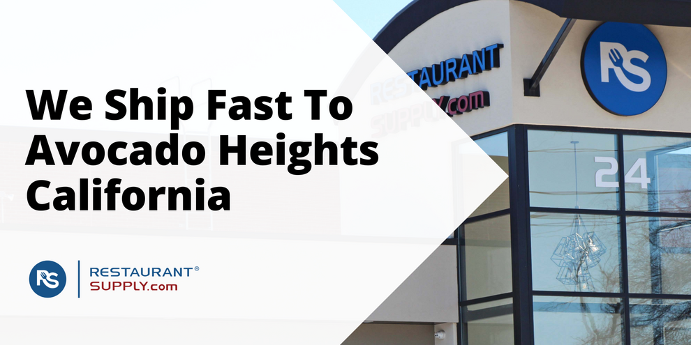 Restaurant Supply Store Avocado Heights California