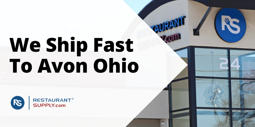 Restaurant Supply Store Avon Ohio