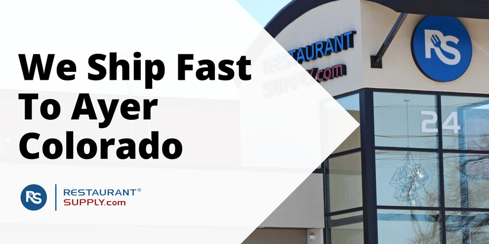 Restaurant Supply Store Ayer Colorado