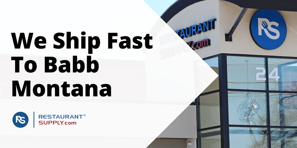 Restaurant Supply Store Babb Montana