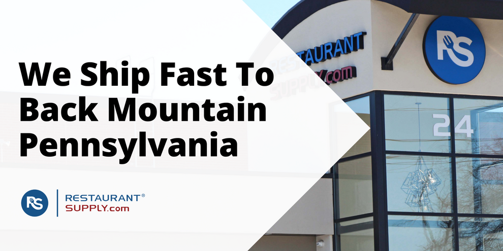 Restaurant Supply Store Back Mountain Pennsylvania