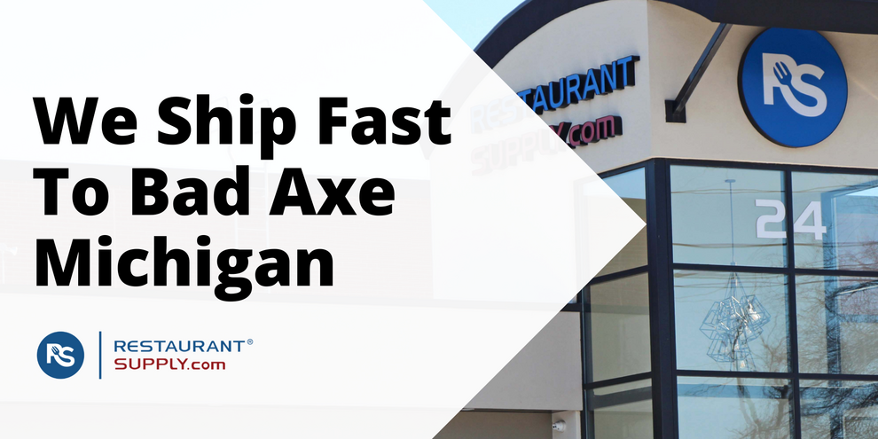 Restaurant Supply Store Bad Axe Michigan