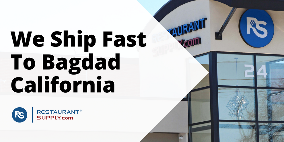 Restaurant Supply Store Bagdad California